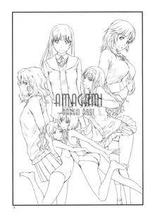 AMAGAMI ~HAREM ROOT, English