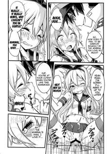 SHIMAKAZE HEARTLOCK, English