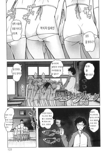 Shiritsu Lowleg Shougakkou Ch. 5, 한국어