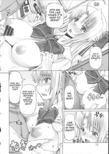 LOVE & PEACH Ch. 3, English