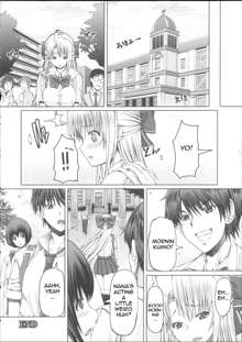 LOVE & PEACH Ch. 3, English