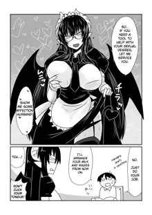 Succubus no Maid-san. | The Succubus Maid, English