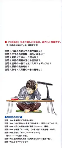 東大受験専門寮 ああ つばめ荘, 日本語