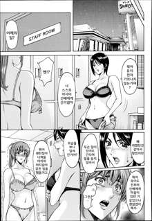 Nerawareta Kyonyuu Yui Ch. 2, 한국어