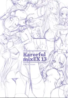 Karorful mixEX 13, 中文