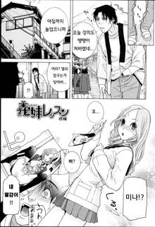 Imouto Netsuai Ryouiki | 여동생 열애영역 Ch. 1-3, 한국어