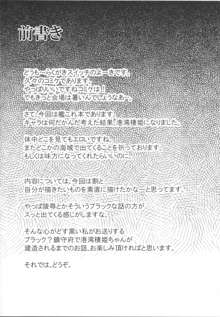 港湾棲姫 建造報告書, 日本語