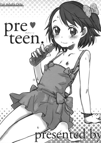 pre teen., 日本語