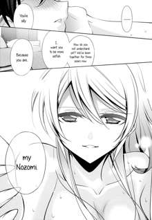 Watashi no Nozomi | My Nozomi, English