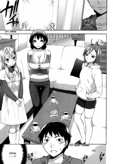 Zettai Harem 1 Ch. 1-3, English