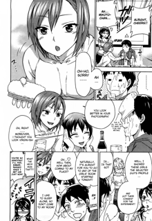 Zettai Harem 1 Ch. 1-3, English