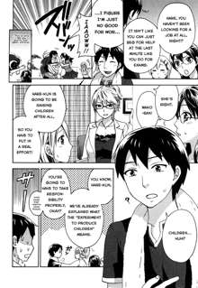 Zettai Harem 1 Ch. 1-3, English