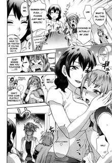 Zettai Harem 1 Ch. 1-3, English