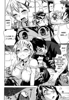 Zettai Harem 1 Ch. 1-3, English