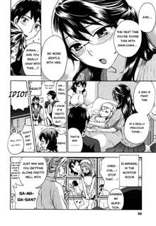 Zettai Harem 1 Ch. 1-3, English