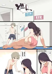 Pool de Deatta Oneesan to Ecchi na Kankei ni Nacchau Ohanashi, 中文