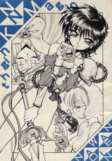 NN Magic Knight, 日本語