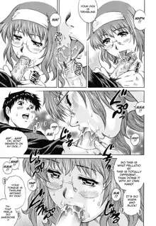 LOVE Tissue Ch. 1-3, English