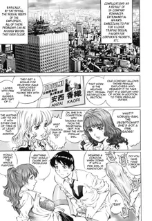 LOVE Tissue Ch. 1-3, English