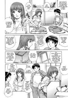 LOVE Tissue Ch. 1-3, English