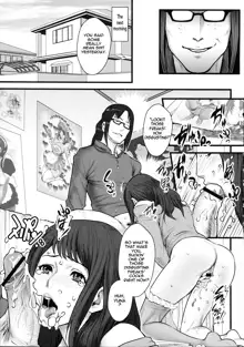 Milky Bitch Ch. 1-7, English