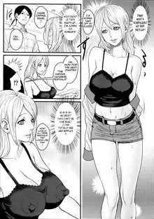 Milky Bitch Ch. 1-7, English