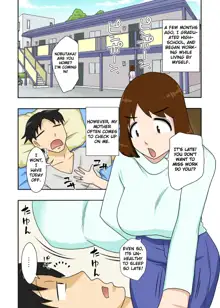 Toiu wake de, Zenra de Kaa-san ni Onegai shite mita. | For this reason, while naked, I tried to ask my mom, English