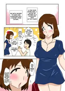 Toiu wake de, Zenra de Kaa-san ni Onegai shite mita. | For this reason, while naked, I tried to ask my mom, English