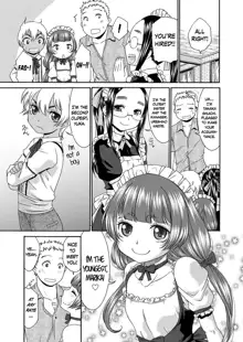 Sweet Maid Ch. 1, English