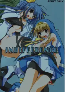 INDIFFERENCE, 日本語