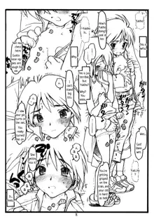 THE iDOL MOLESTER + Omake Hon (decensored), English