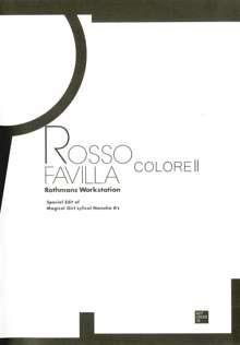 ROSSO FAVILLA COLORE II, 日本語