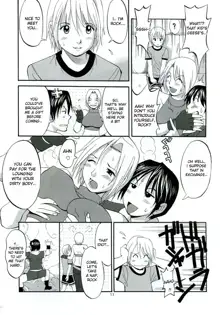 THE YURI & FRIENDS MARY SPECIAL, English