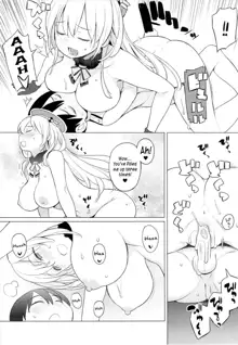 Atago to Chiisana Teitoku-san (decensored), English