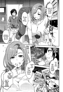 Tonari no Rina-san | My Neighbor Rina, English