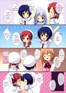 Gochuumon wa Ura-Menu desu ka? 2 | Is the Order on the Secret Menu 2, English