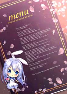 Gochuumon wa Ura-Menu desu ka? 2 | Is the Order on the Secret Menu 2, English