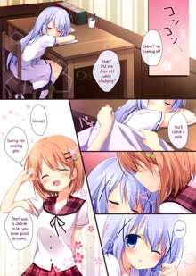 Gochuumon wa Ura-Menu desu ka? 2 | Is the Order on the Secret Menu 2, English