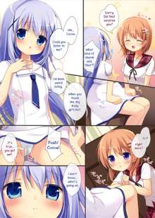 Gochuumon wa Ura-Menu desu ka? 2 | Is the Order on the Secret Menu 2, English