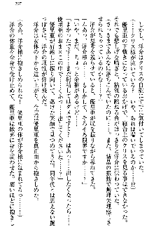 白銀のお嬢様と支配の聖衣, 日本語