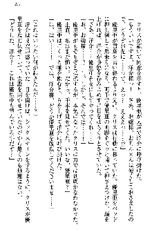 白銀のお嬢様と支配の聖衣, 日本語