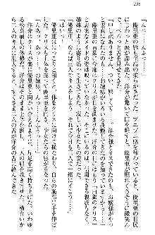 白銀のお嬢様と支配の聖衣, 日本語