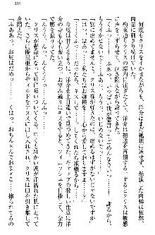 白銀のお嬢様と支配の聖衣, 日本語