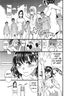 Nudist Beach ni Shuugakuryokou de!! Ch. 3, English