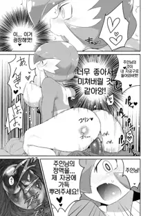 Trainer to Temochi Pokemon ga Love Hotel ni Tomatta Baai (decensored), 한국어