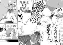 Trainer to Temochi Pokemon ga Love Hotel ni Tomatta Baai (decensored), 한국어