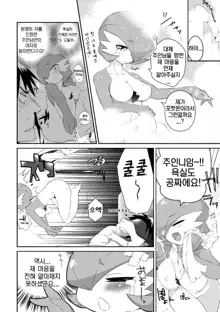 Trainer to Temochi Pokemon ga Love Hotel ni Tomatta Baai (decensored), 한국어