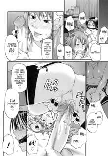 Uekano Days (decensored), English