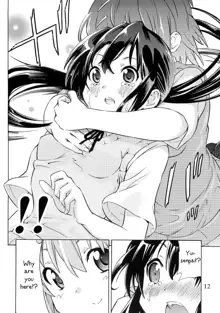 YURI-ON! #1 "Mesomeso Azunyan!", English