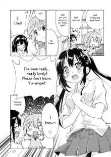 YURI-ON! #1 "Mesomeso Azunyan!", English